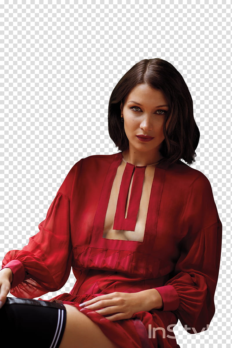 Bella Hadid transparent background PNG clipart