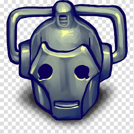SuperBuuf s, CYBERMAN!! icon transparent background PNG clipart