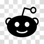 Minimal JellyLock, Reddit logo transparent background PNG clipart