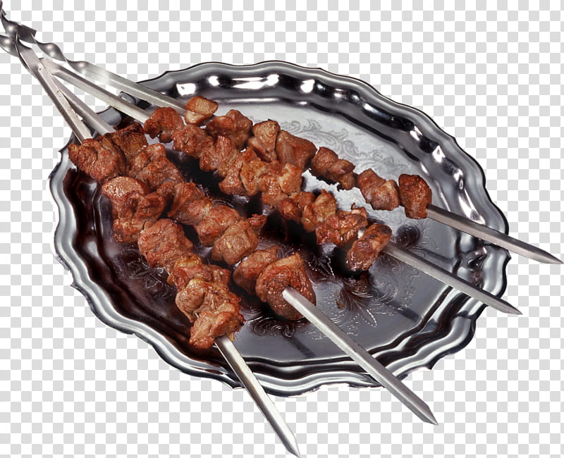 Shashlik Cuisine, Kebab, Lyulya Kebab, Skewer, Barbecue, Yakitori, Arrosticini, Souvlaki transparent background PNG clipart