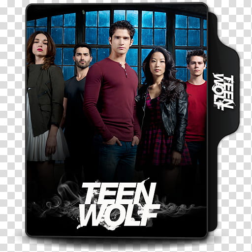 Teen Wolf Season   Folder Icons, Teen Wolf Season  v transparent background PNG clipart