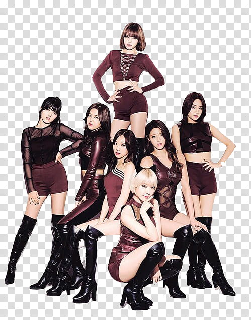 Choa Jimin SeolHyun AOA transparent background PNG clipart