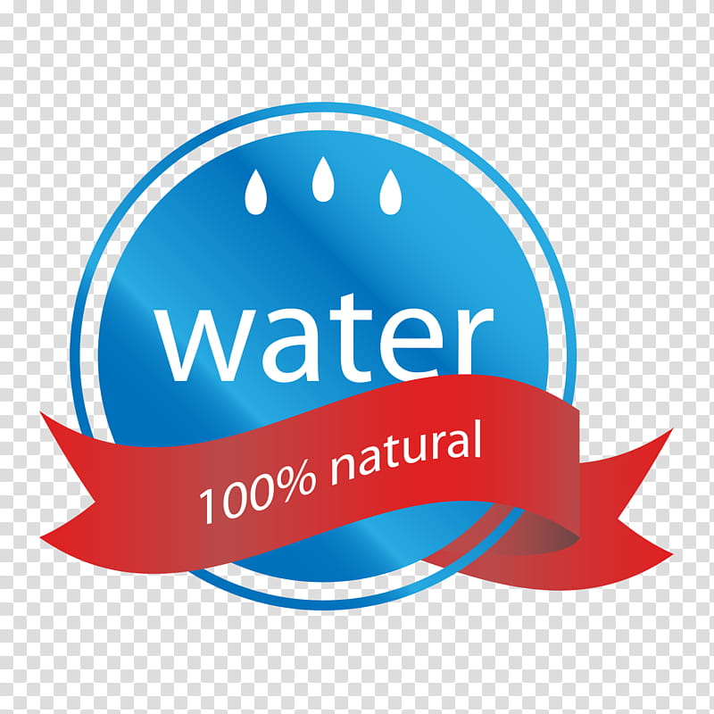 Water Circle, Logo, Blue, Text, Line, Area, Label transparent background PNG clipart