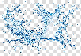 Olas y Agua, water splash transparent background PNG clipart
