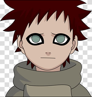 Naruto Shippuden Gaara da areia Kazekage chibi toy cute ilustração artes  gráficas desenho fofinho pack de imagens design png