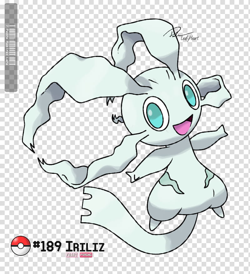 #, Iriliz, Legendary Fakemon (Neutral Form) transparent background PNG clipart