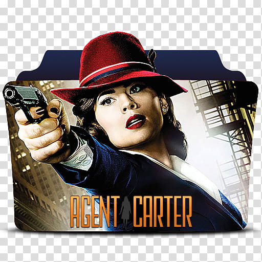 TV Series Icon Pack , Agent Carter [USA] ( ) transparent background PNG clipart