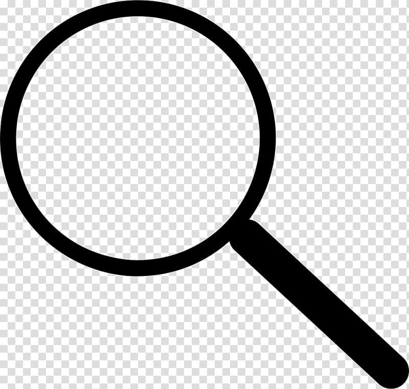 Magnifying Glass, Zoom Lens, Magnification, Magnifier, User Interface, Black And White
, Line, Circle transparent background PNG clipart