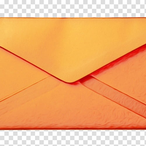 Paper, Angle, Line, Orange, Envelope, Red, Yellow, Paper Product transparent background PNG clipart