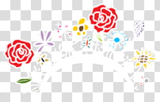 Adornos tiernos transparent background PNG clipart