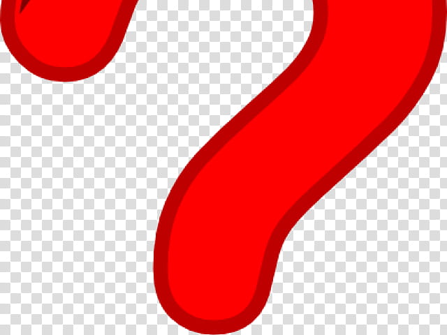 Question Mark, Animation, Number, Red, Material Property, Mouth transparent background PNG clipart
