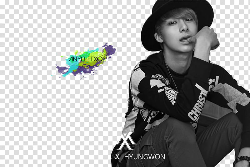 Hyung Won monsta x transparent background PNG clipart