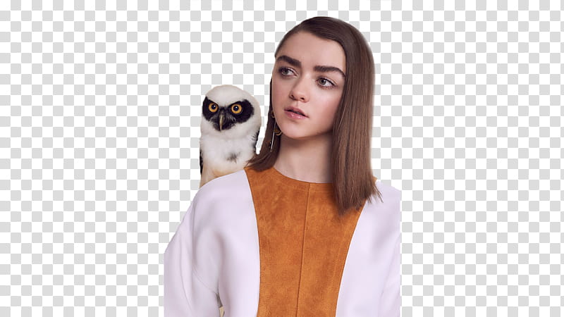 Maisie Williams Instyle UK shoot transparent background PNG clipart