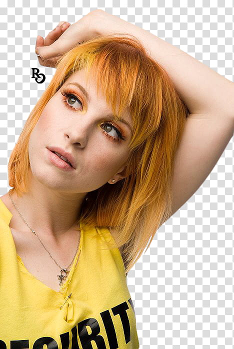 Hayley Williams  transparent background PNG clipart