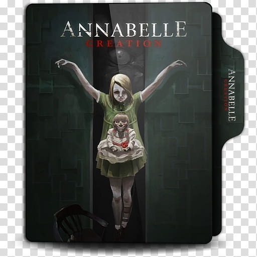 Annabelle Creation  Folder Icon, Annabelle Creation () (c) transparent background PNG clipart