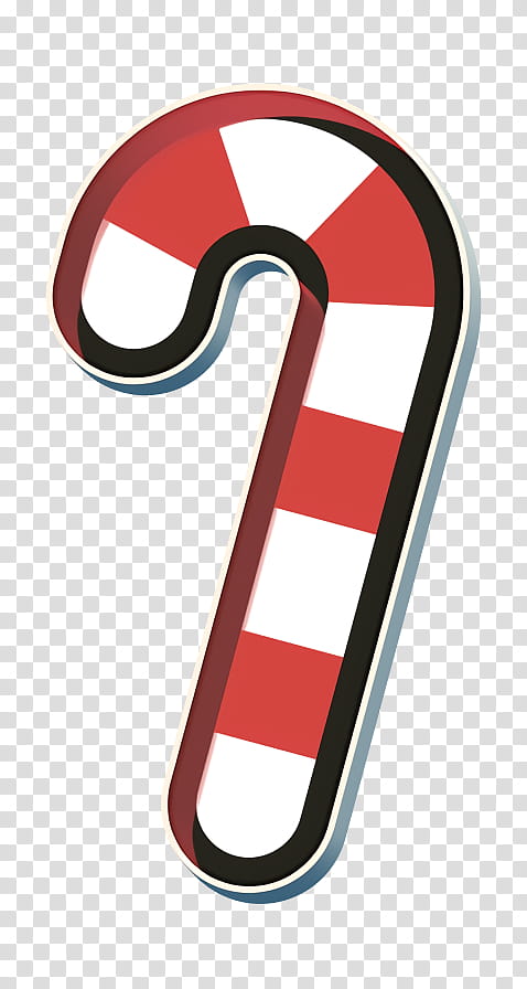 candy icon candy cane icon cane icon, Christmas Icon, Food Icon, Holidays Icon, Line, Christmas transparent background PNG clipart