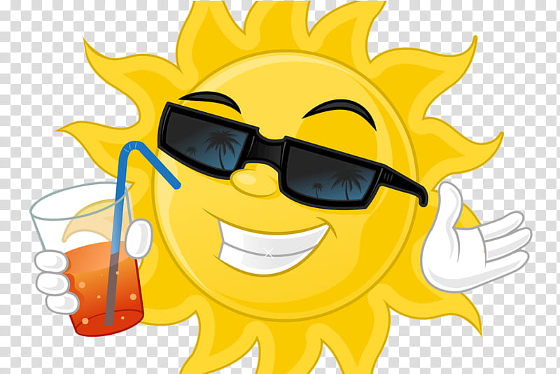 Sunglasses Drawing, Aviator Sunglasses, Sunlight, Eyewear, Yellow, Cartoon, Facial Expression, Smile transparent background PNG clipart