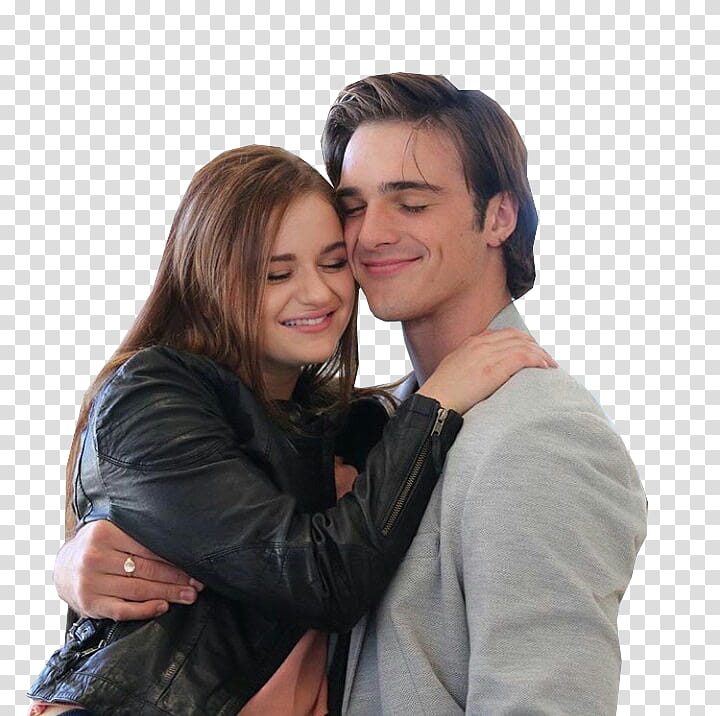 Joey King Y Jacob Elordi transparent background PNG clipart