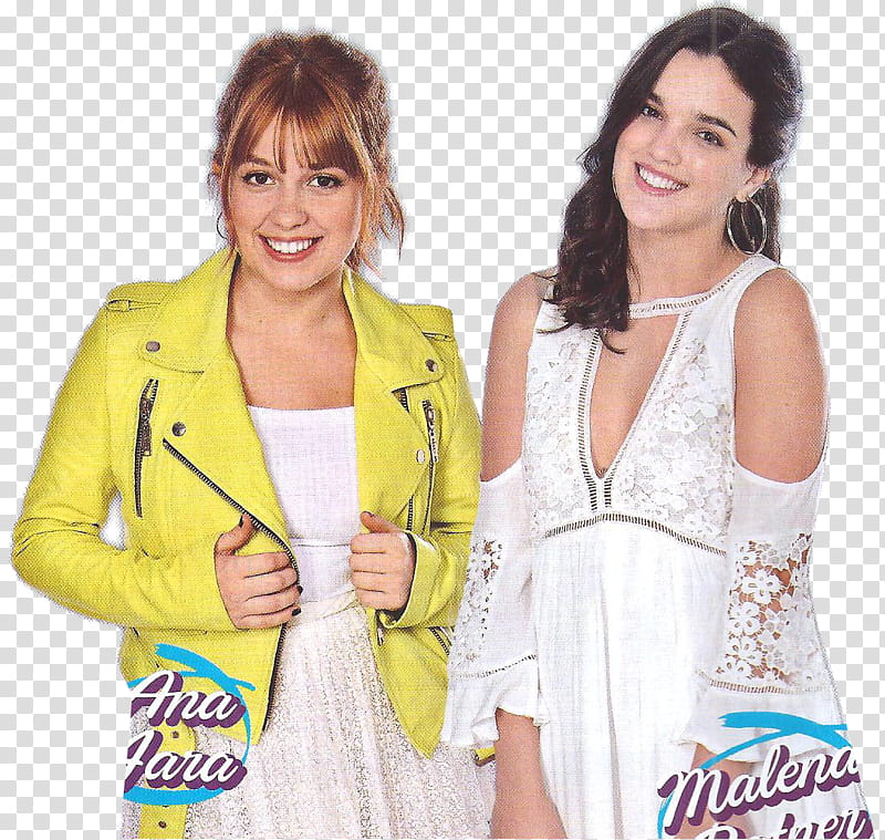 Malena Ratner y Ana Jara transparent background PNG clipart