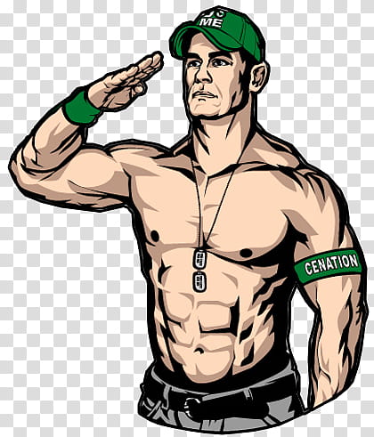 John Cena , John Cena illustration transparent background PNG clipart