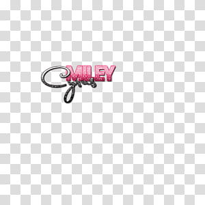 Texto de Miley Cyrus transparent background PNG clipart thumbnail