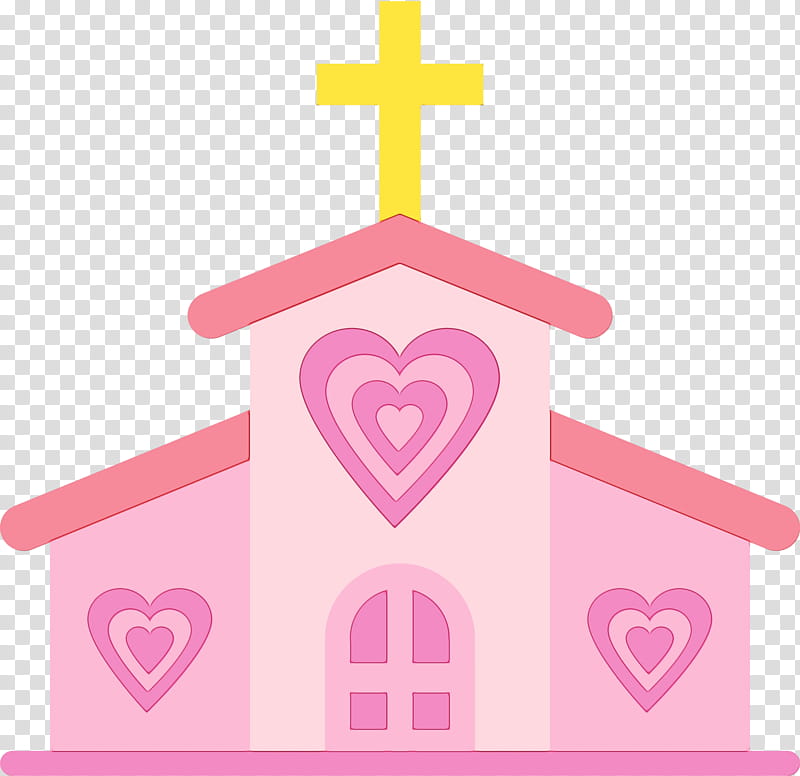 Love Background Heart, Church, Christian , Chapel, Christianity, Christian Church, Religion, Pink transparent background PNG clipart