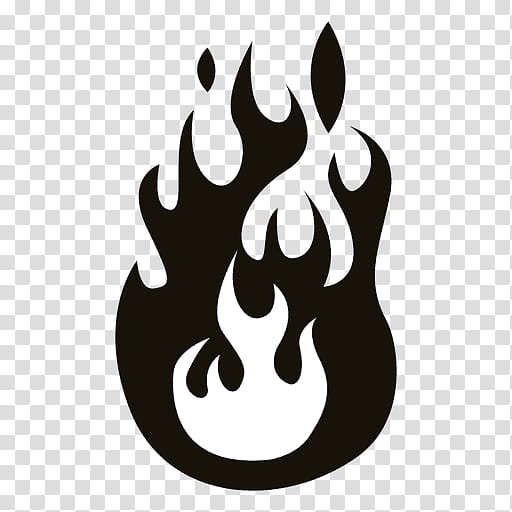 Fire Silhouette, Flame, Logo, Black And White
, Symbol transparent background PNG clipart