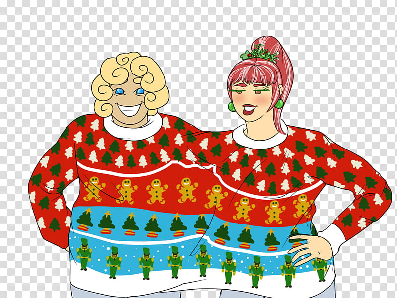 Brice&#;s Ugly Sweaters Day  Sweater Guest Bonnie transparent background PNG clipart