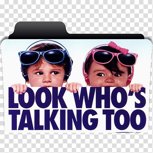 Epic  Movie Folder Icon Vol , Look Who's Talking Too transparent background PNG clipart
