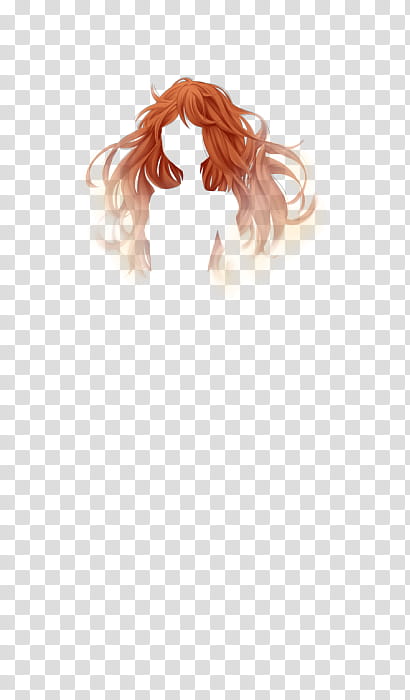 Bases Y Ropa de Sucrette Actualizado, long red hair art transparent background PNG clipart