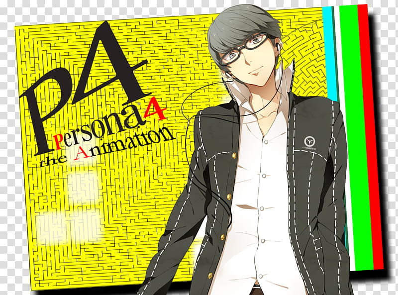 Persona  the Animation Characters Deluxe, Persona  character illustration transparent background PNG clipart