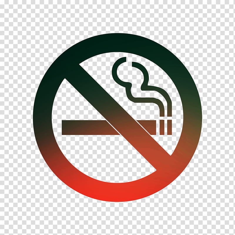 Cigarette, Smoking Ban, Smoking Cessation, No Symbol, Logo, Sign, Line, Circle transparent background PNG clipart