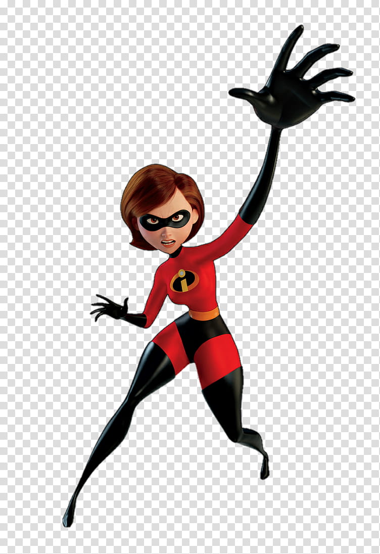 The Incredibles  Mrs Incredible, Mrs. Incredible transparent background PNG clipart