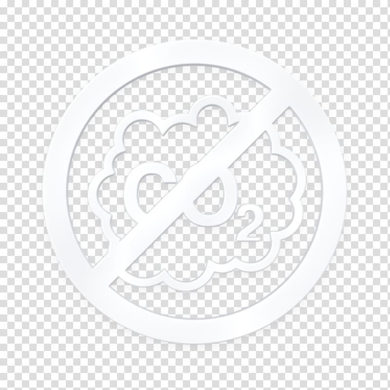 carbon icon co2 icon emission icon, Green Energy Icon, Circle, Logo, Blackandwhite, Emblem, Symbol transparent background PNG clipart