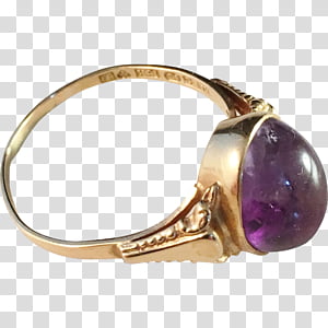 Silver, Amethyst, Ring, Purple, Jewellery, Body Jewellery, Human Body, Gemstone transparent background PNG clipart thumbnail