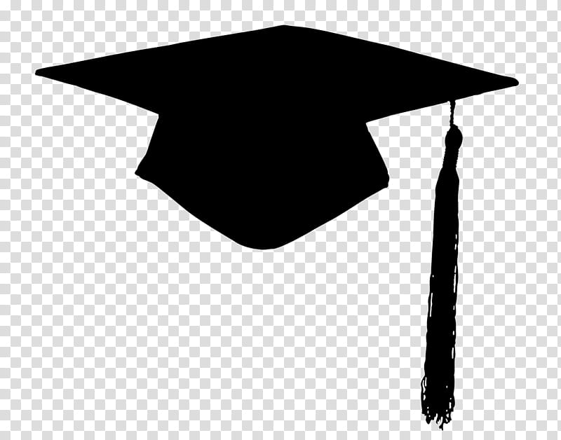 Graduation, Line, Angle, Square Academic Cap, Silhouette, Black M, MortarBoard, Clothing transparent background PNG clipart