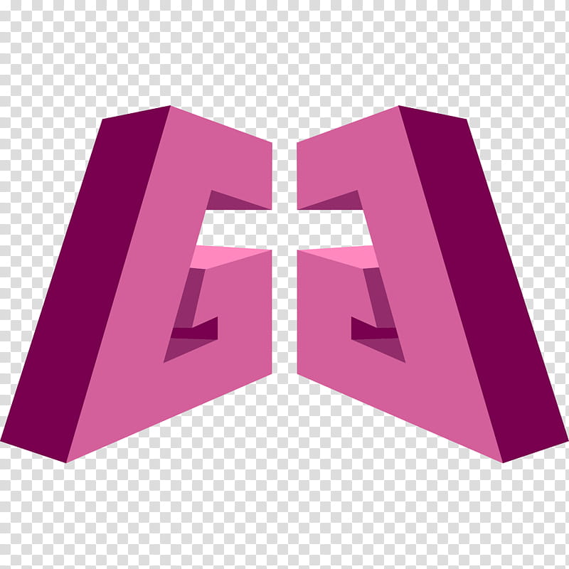 Youtube Symbol, Get Good Gaming, Logo, Gaming Computer, Idea, Pink, Purple, Text transparent background PNG clipart