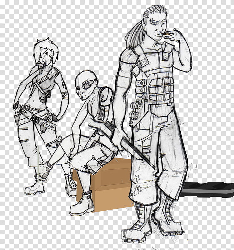 OHM Mercs, WIP  transparent background PNG clipart