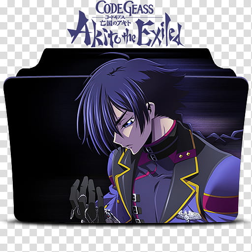 Code Geass Akito The Exiled transparent background PNG clipart