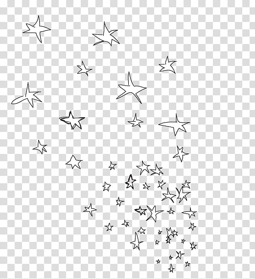 Starman, white star drawings transparent background PNG clipart