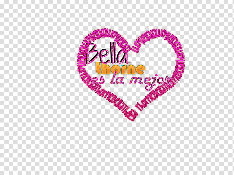 Bella Thorne Es La Mejor transparent background PNG clipart