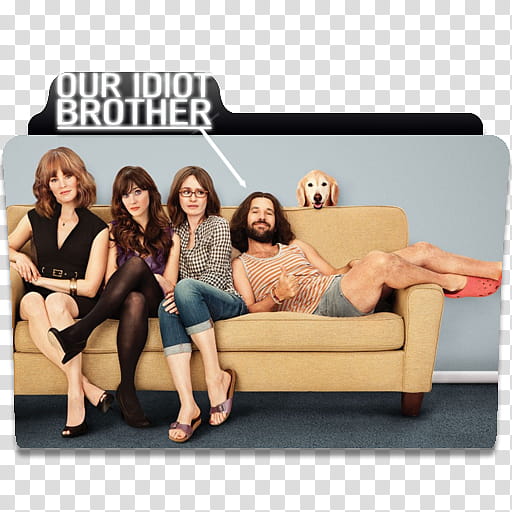 Epic  Movie Folder Icon Vol , Our Idiot Brother transparent background PNG clipart