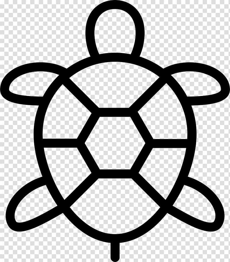 Sea Turtle, Reptile, Black, Black And White
, Line, Area, Symmetry, Circle transparent background PNG clipart