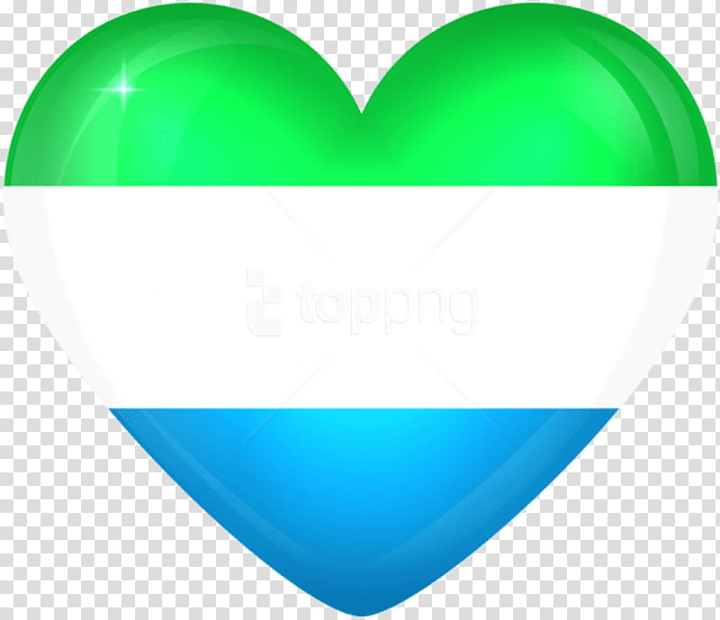 India Flag National Flag, Sierra Leone, Flag Of India, Heart, Flag Of Sierra Leone, Green, Turquoise, Teal transparent background PNG clipart