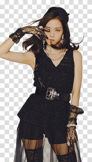 BLACKPINK JISOO , 1 transparent background PNG clipart thumbnail
