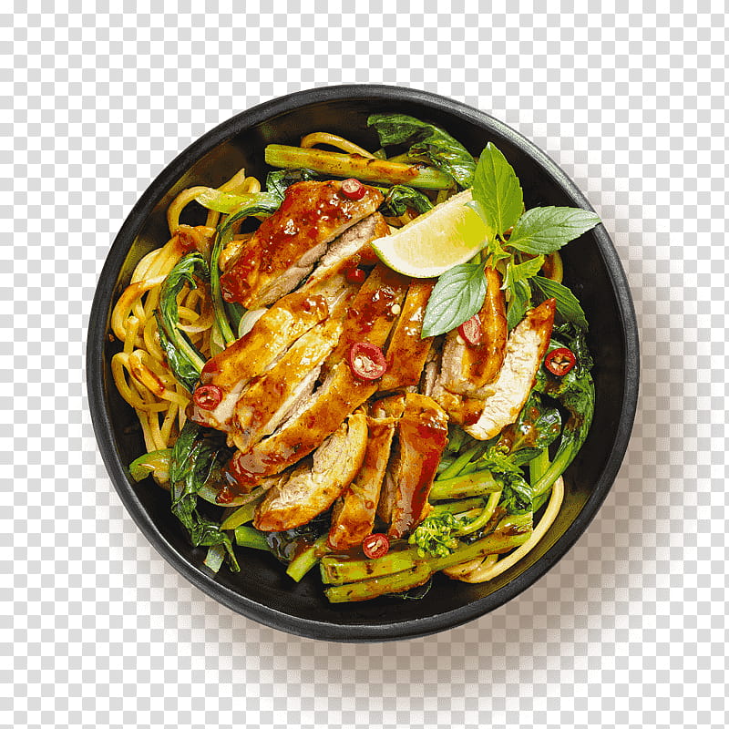 Chinese, Thai Cuisine, Twicecooked Pork, Vegetarian Cuisine, Food, Mie Goreng, Phat Siio, Spice transparent background PNG clipart