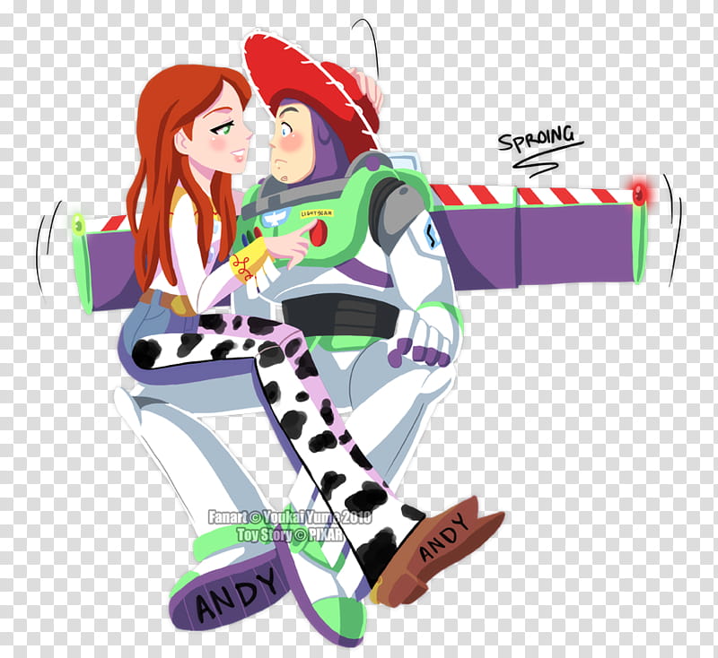 Buzz Jessie SPROING transparent background PNG clipart