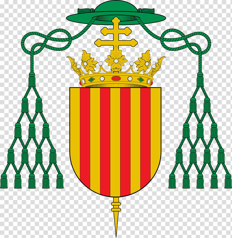 Yellow Tree, Coat Of Arms, Cardinal, Ecclesiastical Heraldry, Escutcheon, Galero, Crest, Daniel Sturla transparent background PNG clipart