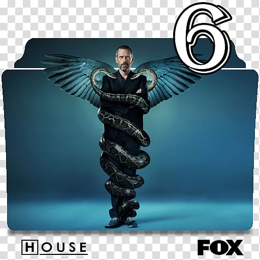 House M D series and season folder icons, House MD S ( transparent background PNG clipart