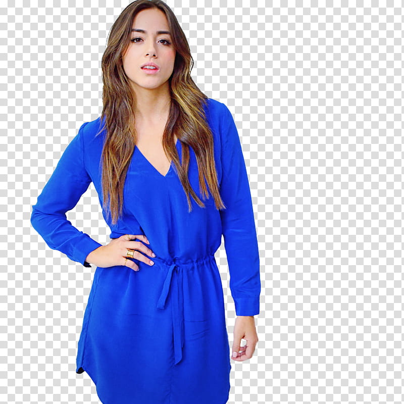 Chloe Bennet,  transparent background PNG clipart